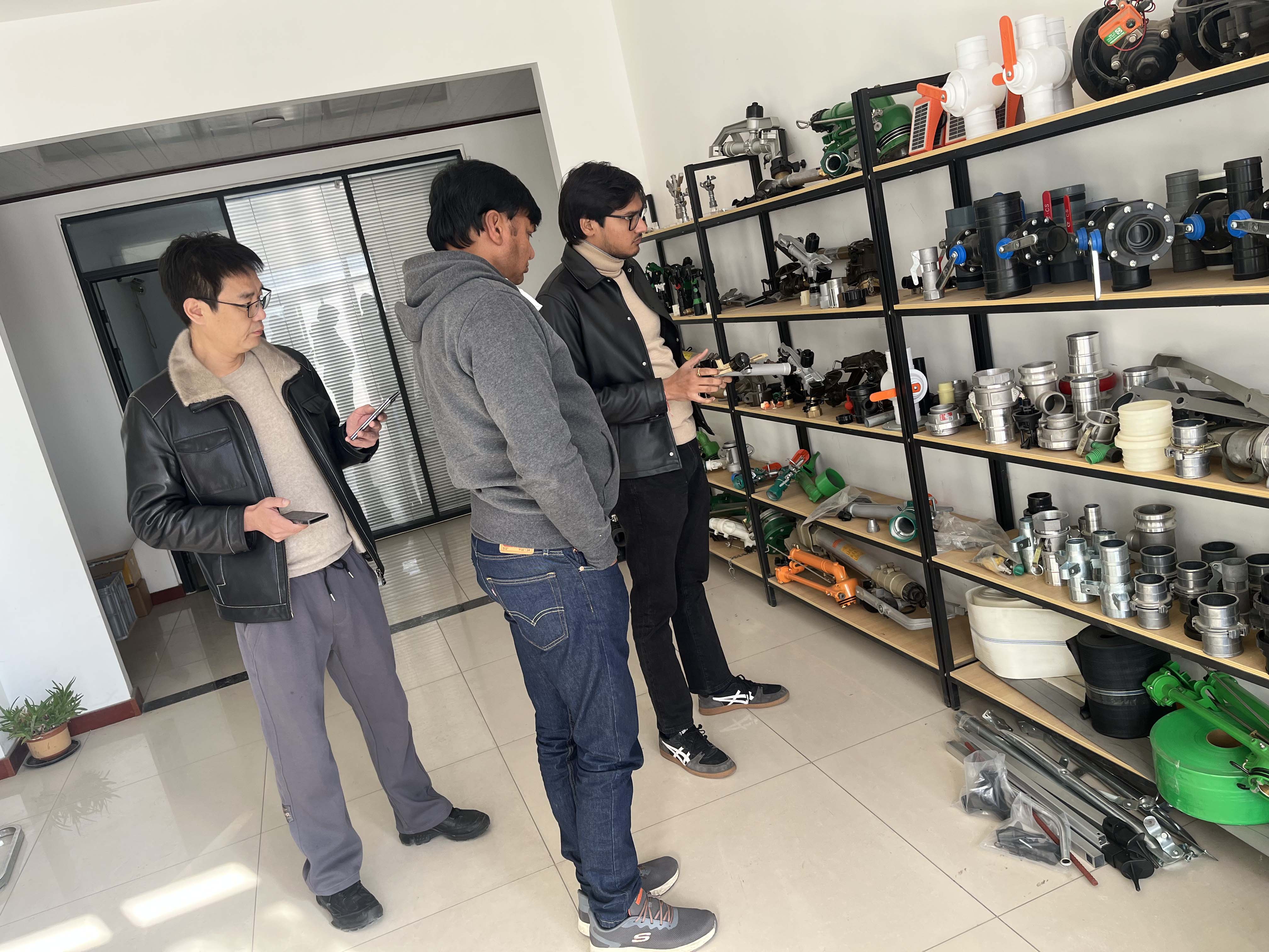 宜宾NS40 涡轮喷枪获客户青睐 洽谈批量合作