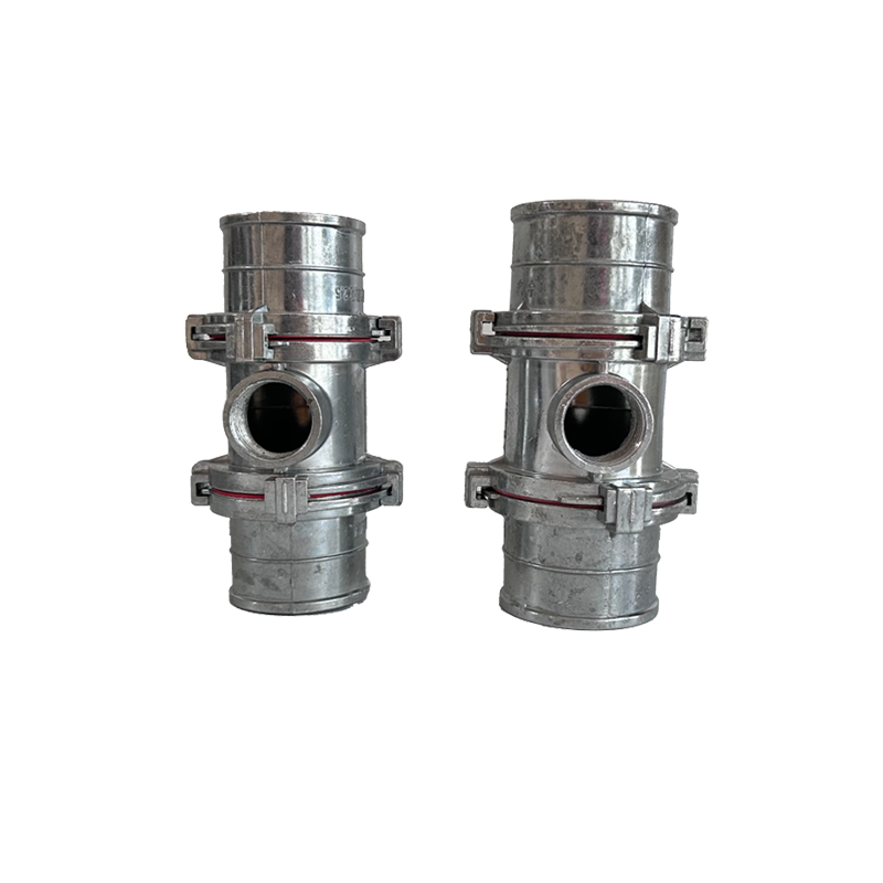 宜宾双爪型金属三通